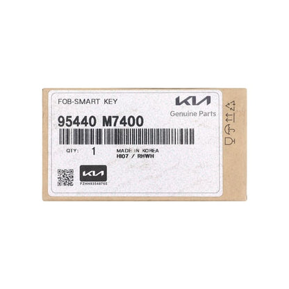مفتاح ريموت ذكي أصلي لسيارة كيا سيراتو 2023، 3 أزرار، 433 ميجاهرتز، 95440-M7400