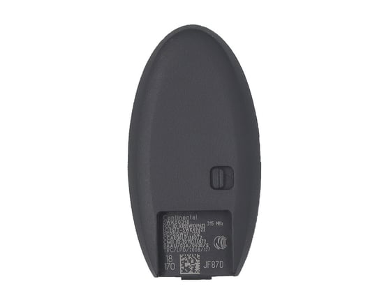 نيسان جي تي آر 2019-2024 مفتاح ذكي أصلي 4 أزرار 315 ميجاهيرتز 285E3-JF87D