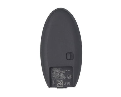 نيسان جي تي آر 2019-2024 مفتاح ذكي أصلي 4 أزرار 315 ميجاهيرتز 285E3-JF87D