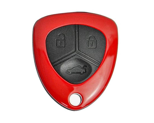وجها لوجه Universal Copier Remote Key 3 أزرار 433MHz Ferrari Red Type RD924