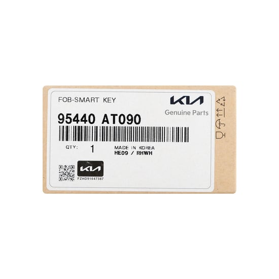 مفتاح ريموت ذكي أصلي لسيارة كيا نيرو 2023، 6 أزرار، 433 ميجاهرتز، 95440-AT090