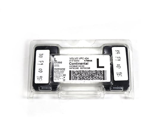 مجموعة مفاتيح التحكم عن بعد الذكية من فولفو 2 قطعة 5 + 1 زر 434 ميجا هرتز 31419343