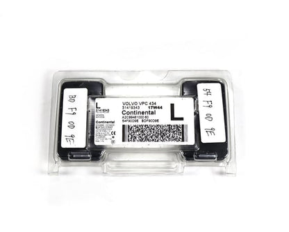 مجموعة مفاتيح التحكم عن بعد الذكية من فولفو 2 قطعة 5 + 1 زر 434 ميجا هرتز 31419343