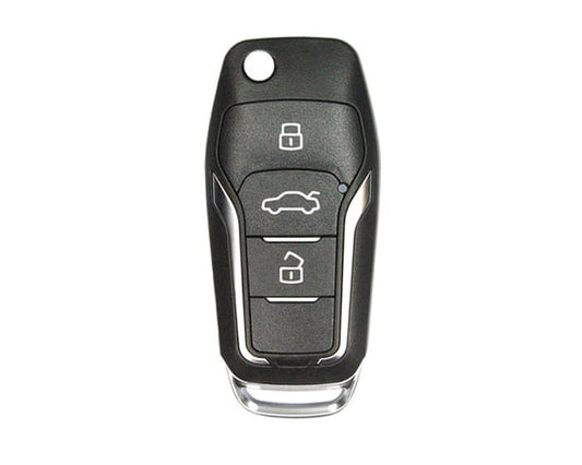 Keydiy KD Universal Flip Remote Key 3 أزرار Ford Type B12-3