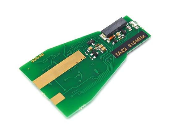 Abrites TA22 PCB لمرسيدس IR حافظة مفتاح فوب صغيرة الحجم 3 زر 315 ميجا هرتز