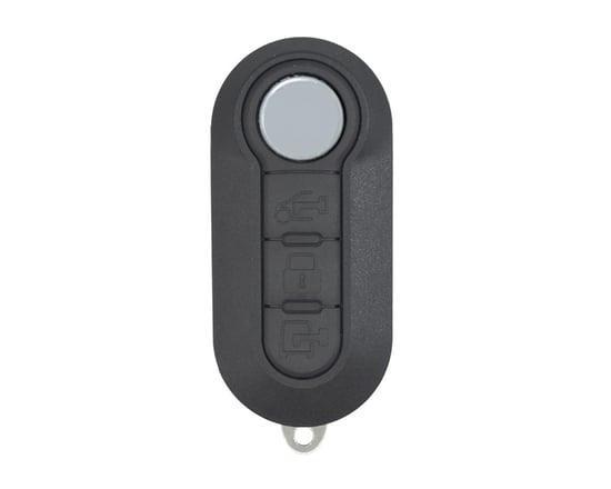 Fiat Doblo Flip Remote Key 3 أزرار Delphi BSI Type 433MHz PCF7946 FCC ID: 2ADPXTRF198