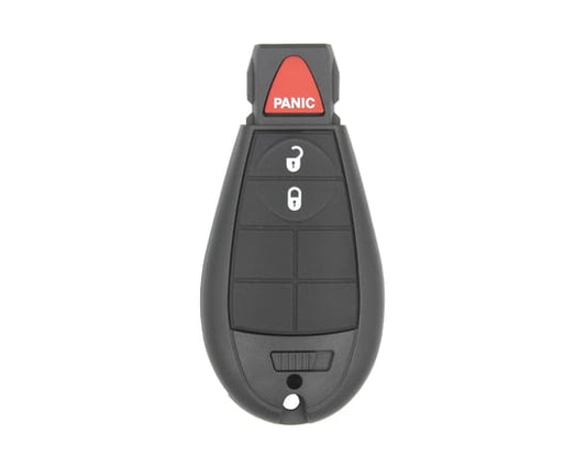 مفتاح ريموت كرايسلر جيب دودج فوبيك 2 + 1 زر 433 ميجا هرتز HITAG 2 - ID46 -PCF7941 ترانسفوندر FCC ID: IYZ-C01C