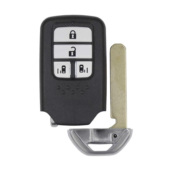 Autel IKEYHD004BL Universal Smart Remote Key 4 أزرار لهوندا