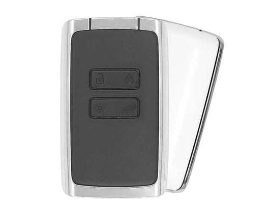 رينو كليو 5 كابتشر تاليسمان ميجان 4 إسباس 5 سينيك كادجار 2016-2020 مفتاح بطاقة ذكية 4 أزرار 433 ميجا هرتز NCF29A1M 4A لون أبيض