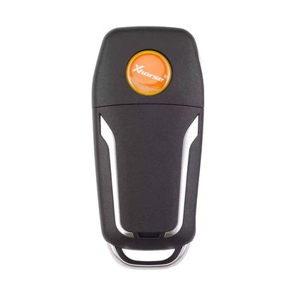 مفتاح Xhorse VVDI Key Tool VVDI2 سلكي قابل للطي عن بُعد 3+1 زر من نوع Ford XKFO21EN