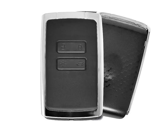 مفتاح سيارة رينو ميجان 4 تاليسمان إسبيس 5 2015-2019 ذكي ببطاقة 4 أزرار 433 ميجاهرتز PCF7953M لون أسود