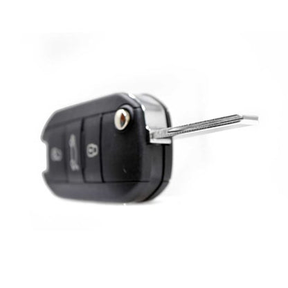 بيجو 301508 Citroen C-Elysee C4-Cactus Flip Remote Key 433MHz 3 Buttons FCC ID: 9807343377 / 2013DJ0113