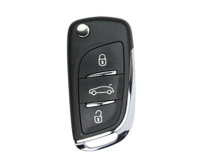 Keydiy KD Universal Flip Remote Key 3 أزرار PSA نوع NB11-ATT-36