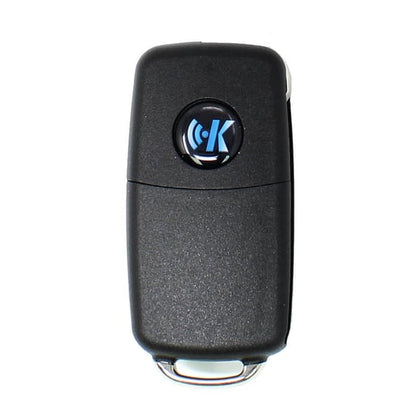 Keydiy KD Universal Flip Remote 3 أزرار فولكس واجن نوع B08-3
