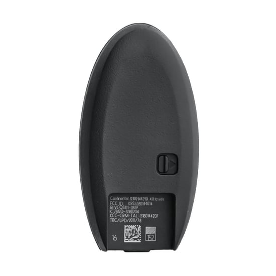 مفتاح ذكي أصلي لسيارة نيسان ماكسيما ألتيما 2016-2018 بتردد 433 ميجاهرتز 285E3-4RA0B / 285E3-4RA0A