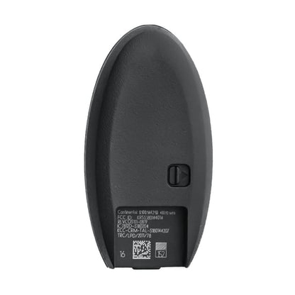 مفتاح ذكي أصلي لسيارة نيسان ماكسيما ألتيما 2016-2018 بتردد 433 ميجاهرتز 285E3-4RA0B / 285E3-4RA0A