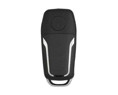 وجها لوجه Universal Copier Flip Remote Key 3 أزرار 433MHz Ford Type RD784