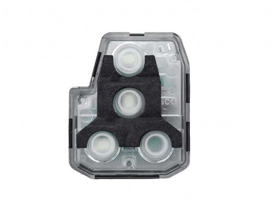 تويوتا برادو 2019 الأصلي وحدة التحكم عن بعد 3 أزرار 433/434 ميجا هرتز 89071-60330