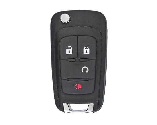 GMC Terrain Strattec Flip Remote Key 4 Button 2010-2014 315 ميجا هرتز 20873622