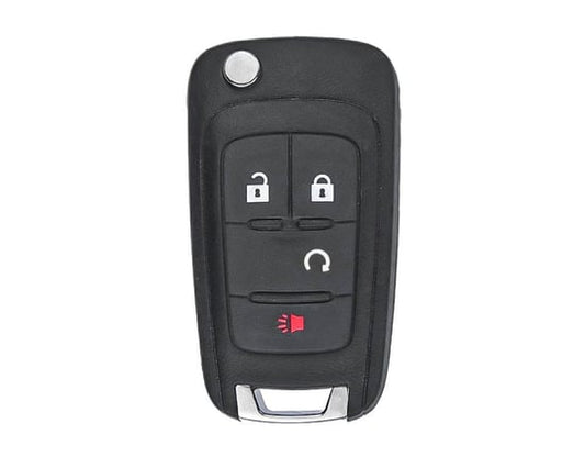 GMC Terrain Strattec Flip Remote Key 4 Button 2010-2014 315 ميجا هرتز 20873622
