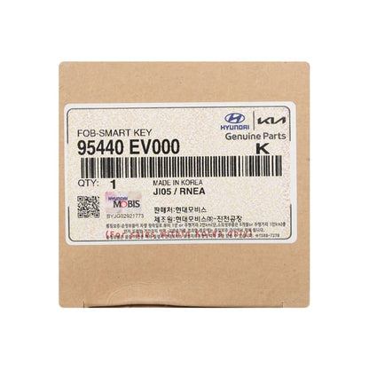 مفتاح ريموت ذكي أصلي لسيارة كيا EV3، 4 أزرار + 1، تردد 433 ميجاهرتز، 95440-EV000