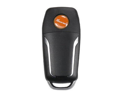 Xhorse VVDI Key Tool VVDI2 Flip Remote Key 3+1 أزرار Ford Style XEFO01EN