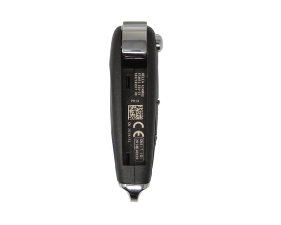 Citroen Genuine Flip Remote Key 3 أزرار 434MHz باقة PCF7936