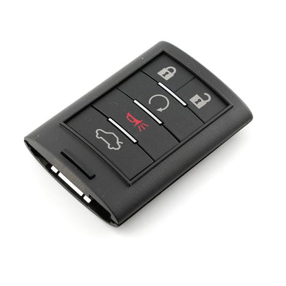 مفتاح ريموت ذكي أصلي لسيارة كاديلاك CTS 2008-2014، 4+1 أزرار، تردد 315 ميجا هرتز، 25943677
