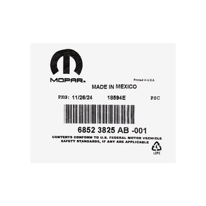 مفتاح ريموت ذكي أصلي RAM 1500 RHO 2025، 4 أزرار + 1، تردد 433 ميجاهرتز، 68523825AB