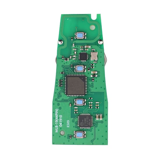 لوحة PCB عن بُعد ذكي عالمي Keydiy KD MLB19 MLB مع 4 أزرار بتردد 433 ميجاهرتز لسيارات بورش (حل OEM)