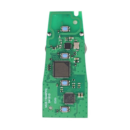 لوحة PCB عن بُعد ذكي عالمي Keydiy KD MLB19 MLB مع 4 أزرار بتردد 433 ميجاهرتز لسيارات بورش (حل OEM)