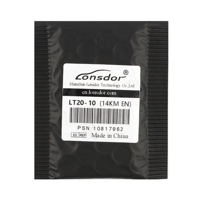 Lonsdor LT20-10 تويوتا / لكزس العالمي مفتاح بعيد ذكي ثنائي الفينيل متعدد الكلور 4 أزرار