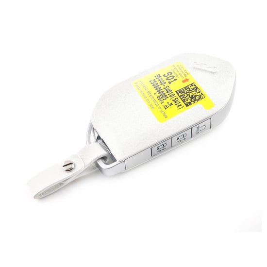 مفتاح ريموت ذكي أصلي لسيارة كيا PV5 موديل 2026، 3 أزرار + زر واحد، تردد 433 ميجاهرتز، 95440-SW010