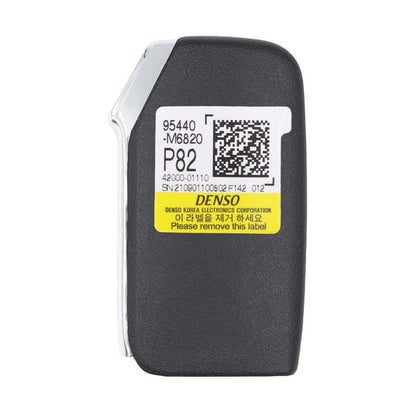 مفتاح ريموت ذكي أصلي لسيارة كيا سيراتو 2022، 4 أزرار + 1، تردد 433 ميجاهرتز، 95440-M6820