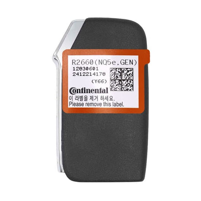 مفتاح ريموت ذكي أصلي لسيارة كيا سبورتاج 2024، 3 أزرار، 433 ميجاهرتز، 95440-R2660