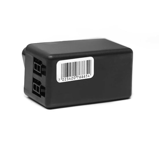 نظام PKE لمفتاح التحكم عن بعد الذكي بشاشة LCD عالمية لجميع سيارات مازيراتي بدون مفتاح باللون الأسود