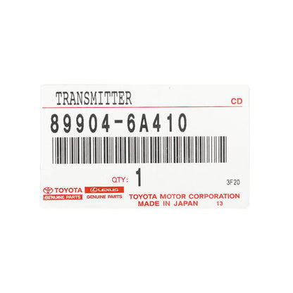 لكزس LX570 2021 مفتاح ريموت ذكي أصلي 3 أزرار 312/314 ميجا هرتز 89904-6A410