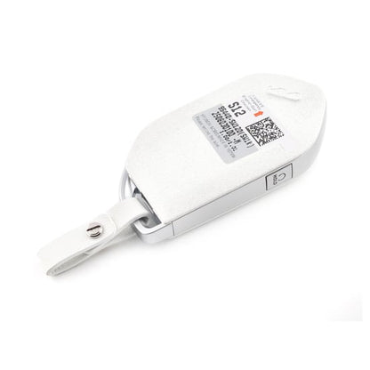 مفتاح ريموت ذكي أصلي لسيارة كيا PV5 موديل 2026، 3 أزرار + زر واحد، تردد 433 ميجاهرتز، 95440-SW120