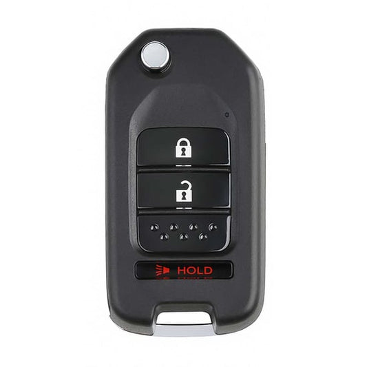 Xhorse VVDI Key Tool VVDI2 سلك مفتاح بعيد 2 + 1 زر Honda Style XKHO02EN