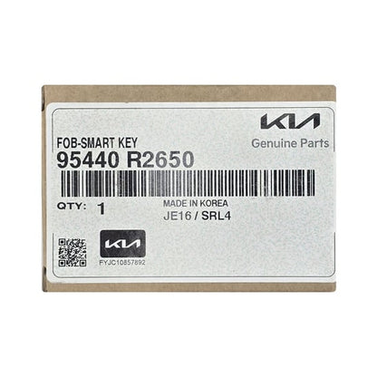 مفتاح ريموت ذكي أصلي لسيارة كيا سبورتاج 2024، 3 أزرار، 433 ميجاهرتز، 95440-R2650