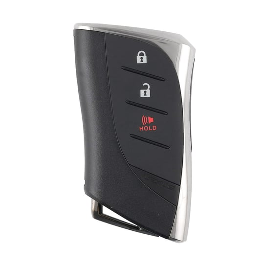 مفتاح ريموت ذكي لسيارة لكزس UX250 2019-2021 2+1 زر 312.11/314.35 ميجا هرتز 8990H-76100 / 8990H-76101 / 8990H-76010