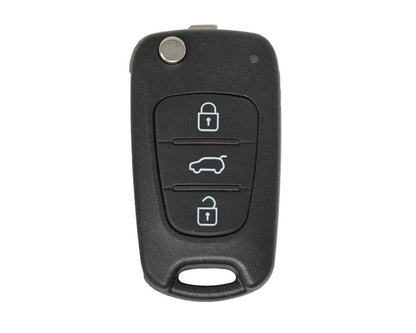 وجها لوجه Universal Copier Flip Remote Key 3 أزرار 433MHz Hyundai و Kia Type RD554