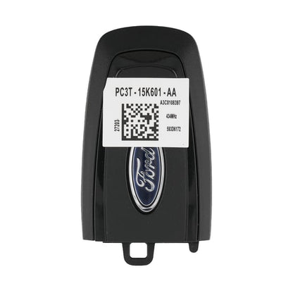 مفتاح ريموت ذكي أصلي لسيارة فورد F150 موديل 2023، 2+1 زر، 433/434 ميجاهرتز PC3T-15K601-AA