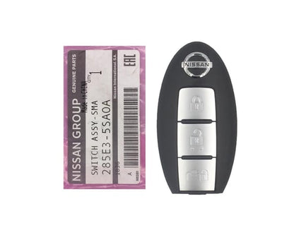 مفتاح ريموت ذكي أصلي لسيارة نيسان ليف موديل 2018 بتردد 433 ميجاهرتز 285E3-5SA0A / 285E3-5SA0B