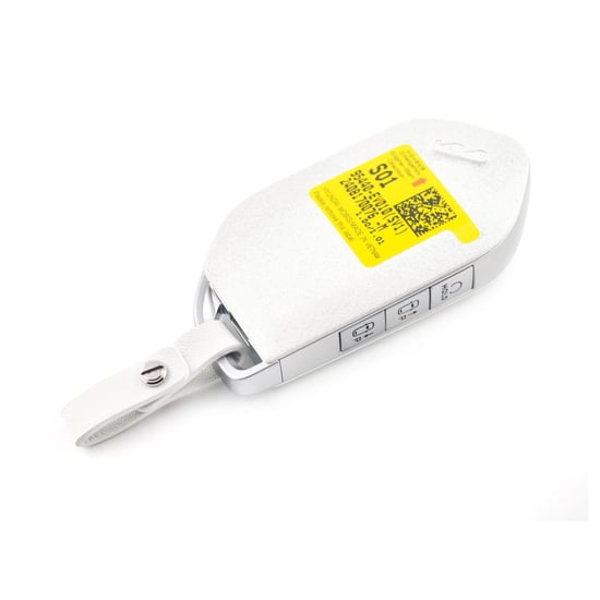 مفتاح ريموت ذكي أصلي لسيارة كيا EV3، 6 أزرار + زر واحد، تردد 433 ميجاهرتز، 95440-EV010