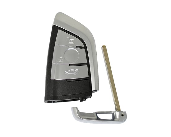 مفتاح ريموت ذكي لسيارة BMW Fem F Series Proximity بثلاثة أزرار، تردد 434.63 ميجاهرتز، PCF7953P، معرف لجنة الاتصالات الفيدرالية: YG0HUF5767، رقم OEM: 9312531-02