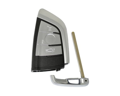 مفتاح ريموت ذكي لسيارة BMW Fem F Series Proximity بثلاثة أزرار، تردد 434.63 ميجاهرتز، PCF7953P، معرف لجنة الاتصالات الفيدرالية: YG0HUF5767، رقم OEM: 9312531-02