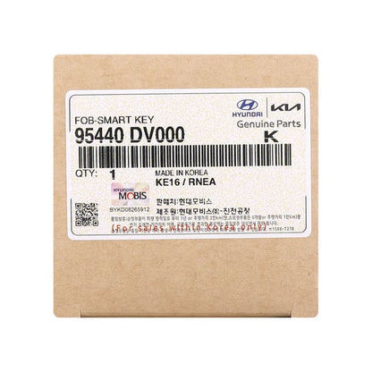 مفتاح ريموت ذكي أصلي لسيارة كيا تاسمان 2025، 4 أزرار + 1، تردد 433 ميجاهرتز، 95440-DV000