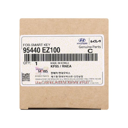 مفتاح ريموت ذكي أصلي لسيارة كيا EV4 موديل 2025، 6 أزرار + زر واحد، تردد 433 ميجاهرتز، 95440-EZ100