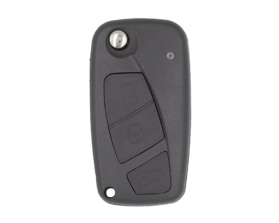 Fiat Panda Flip Remote Key Fob 3 أزرار 433MHz PCF7941A باقة
